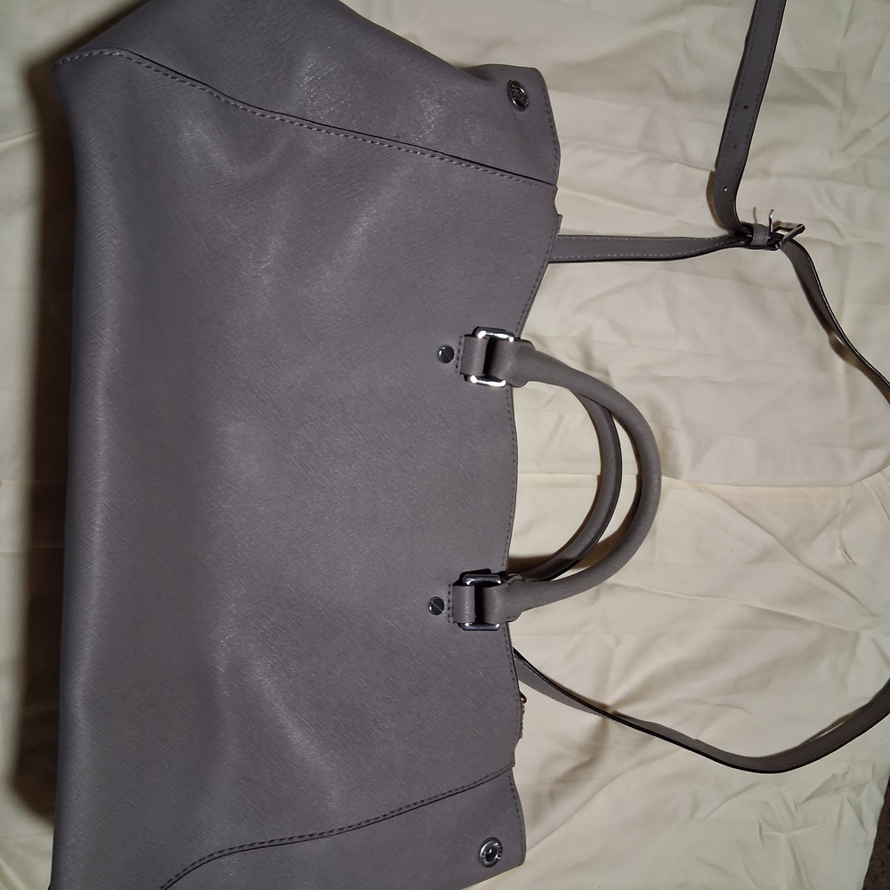 MICHAEL Michael Kors Gray Hobo Bag - Picture 2 of 3